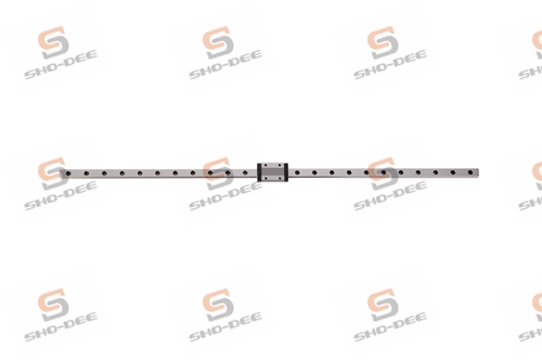 Linear Rails MGN9 Natural Color