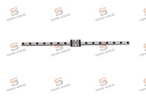 linear Rail MGN12 Natural Color